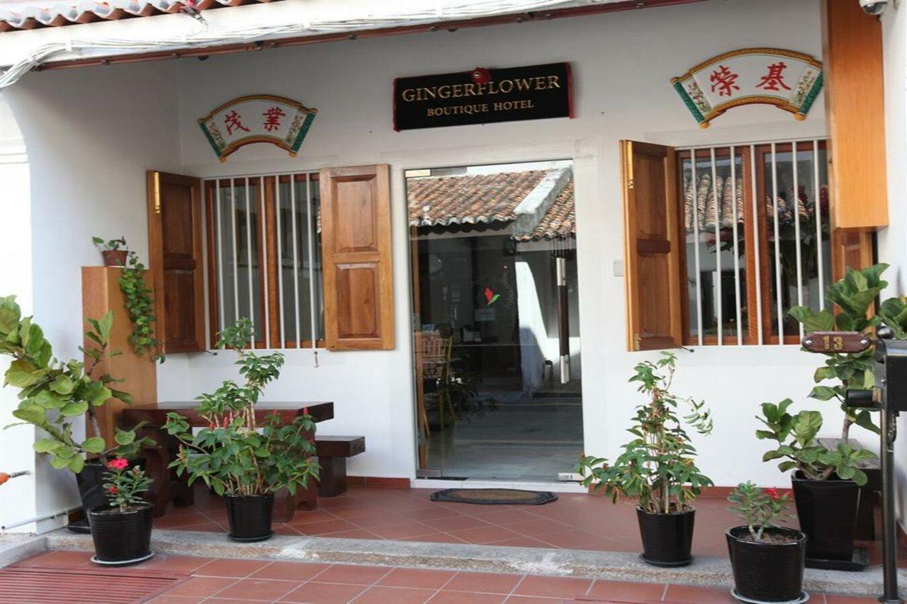 Gingerflower Boutique Hotel Malacca Eksteriør bilde