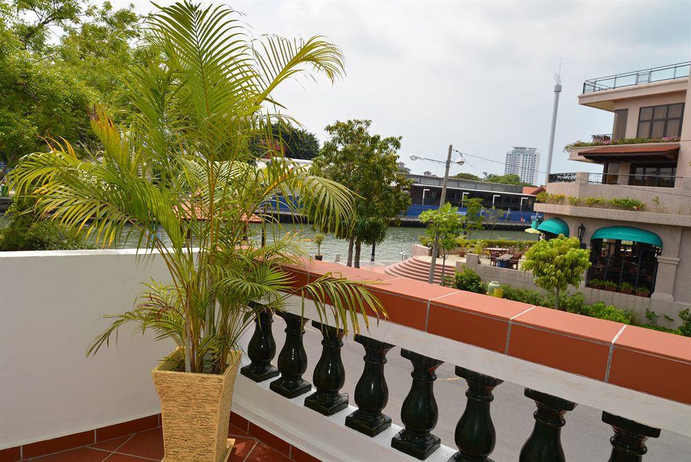 Gingerflower Boutique Hotel Malacca Eksteriør bilde