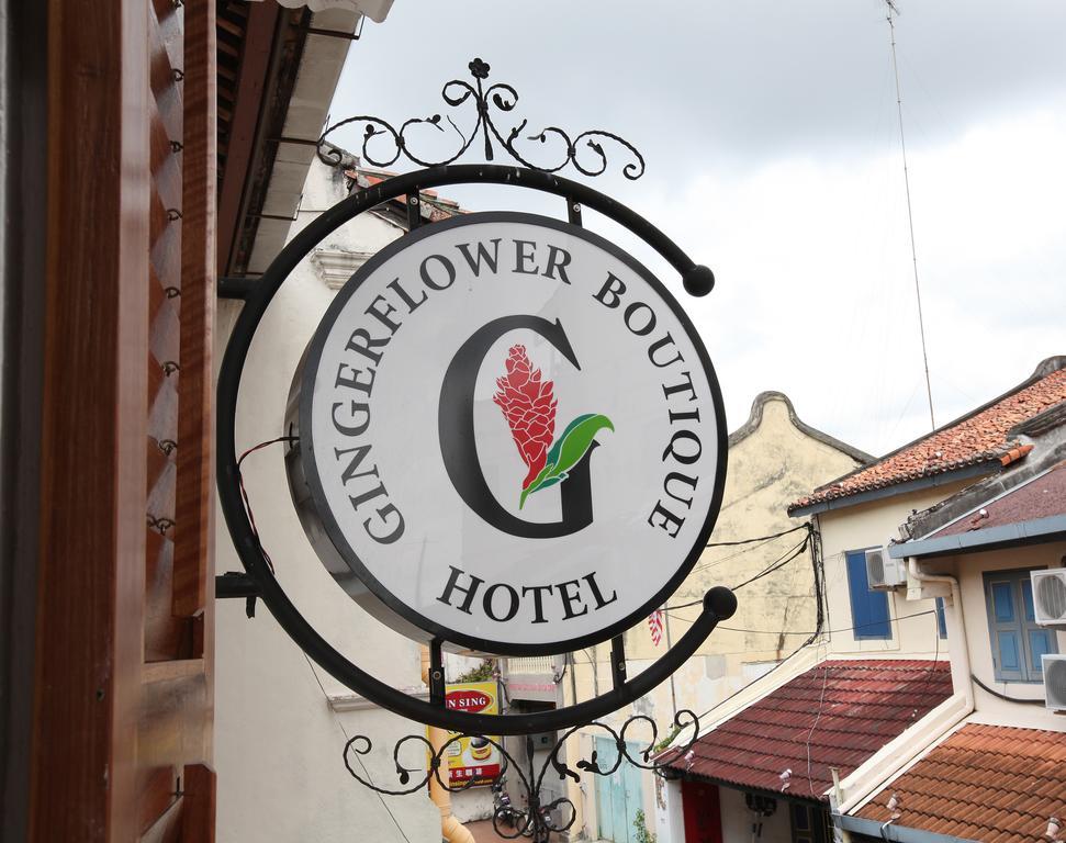 Gingerflower Boutique Hotel Malacca Eksteriør bilde