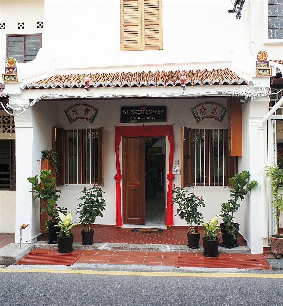 Gingerflower Boutique Hotel Malacca Eksteriør bilde